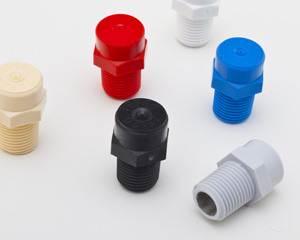 cleaning plastic misting nozzles